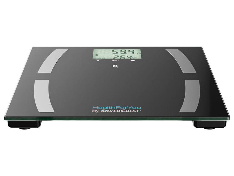 Ga naar volledige schermweergave: SILVERCREST® Personenweegschaal, met Bluetooth®, met app, max. 180 kg - afbeelding 3