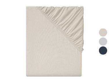 Drap-housse en flanelle, 180-200 x 200 cm, LIVARNO home