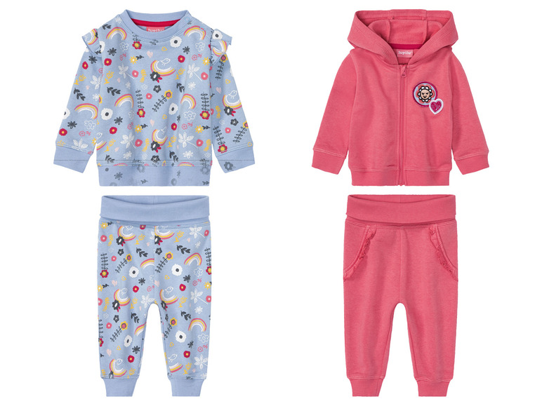 Aller en mode plein écran lupilu® Ensemble jogging pour bébés - Photo 1