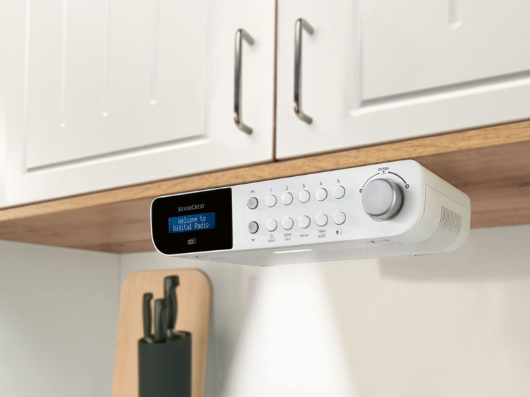 Ga naar volledige schermweergave: SILVERCREST® Keukenradio, DAB+ - afbeelding 13