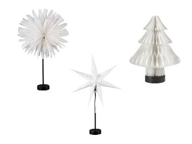 LIVARNO HOME Décoration de Noël en papier avec LED