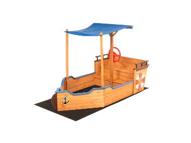 HOME DELUXE Bac à sable « MATSCHEKISTE »