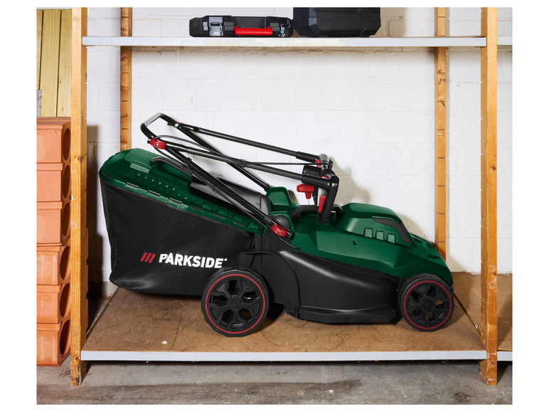 Ga naar volledige schermweergave: Elektrische grasmaaier PARKSIDE® PRM1800 - afbeelding 9