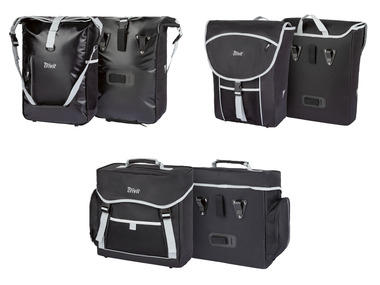 CRIVIT Sacoches de vélo, set de 2