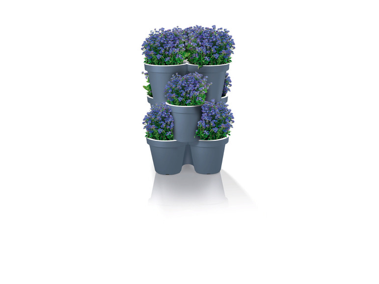 Aller en mode plein écran PARKSIDE Set de pots de fleurs empilables - Photo 11