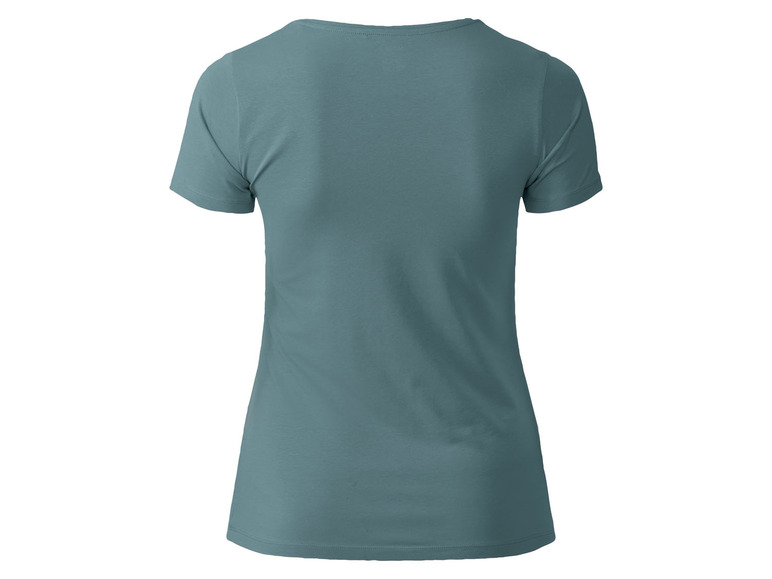 Aller en mode plein écran esmara® Set de 2 T-shirts en un mélange de coton - Photo 6