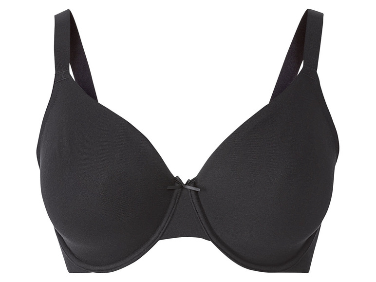Aller en mode plein écran esmara® Set de 2 soutiens-gorge à armatures avec bonnets préformés - Photo 3