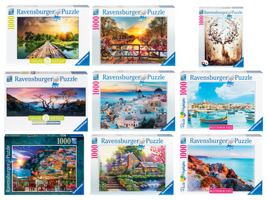 Ravensburger Puzzle, 1 000 pièces