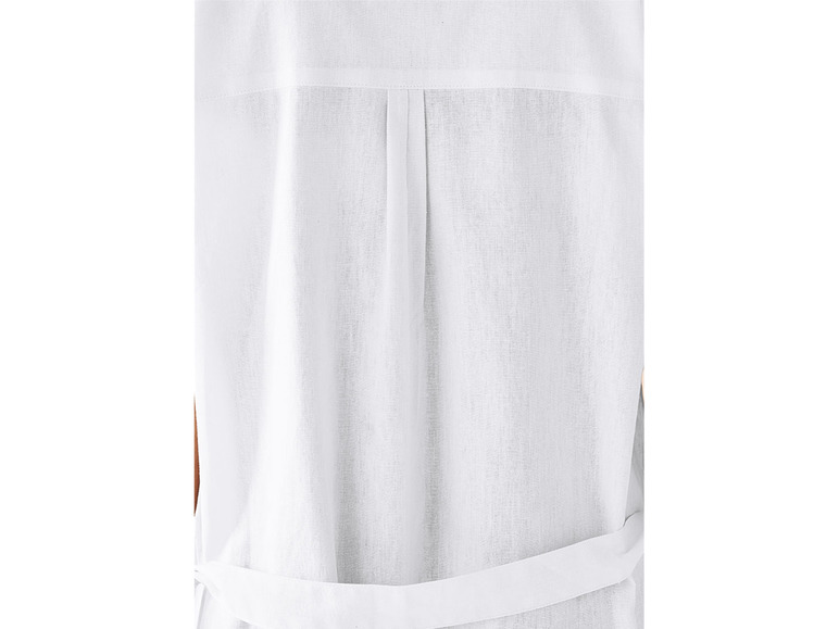 Ga naar volledige schermweergave: esmara® Midi-jurk van een linnenmix - afbeelding 10