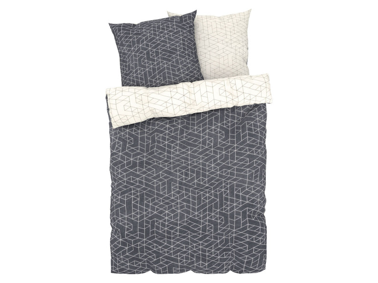 Aller en mode plein écran LIVARNO home Housse de couette en flanelle, 240 x 220 cm - Photo 8