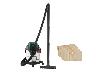 Aspirateur eau et poussière PARKSIDE® PWD12 avec sacs filtrants