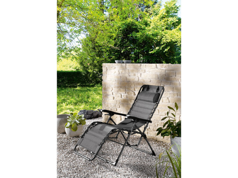 Ga naar volledige schermweergave: LIVARNO home Relaxstoel, opvouwbaar - afbeelding 3