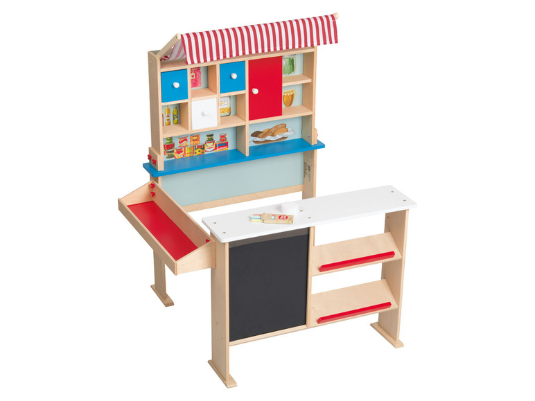 Aller en mode plein écran Playtive Petit magasin en bois - Photo 4
