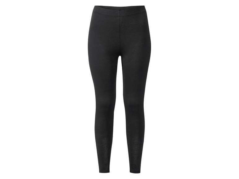 Ga naar volledige schermweergave: esmara® Set van 2 leggings van een katoenmix - afbeelding 3