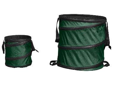 PARKSIDE® Sacs à déchets de jardin escamotables, 2 pièces