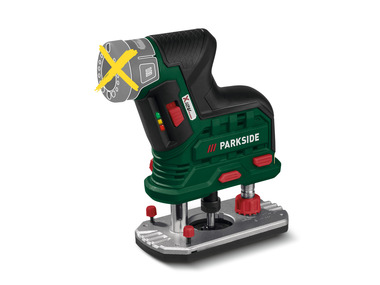 Fraiseuse sans fil 12 V PARKSIDE® POFA12