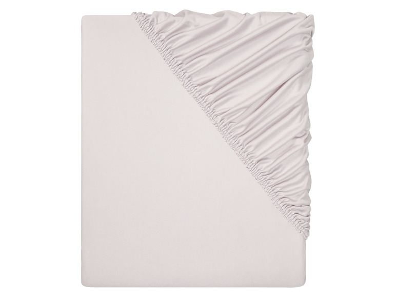 Ga naar volledige schermweergave: LIVARNO home Microvezel hoeslaken, 140-160 x 200 cm - afbeelding 1