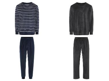 Pyjama homme en velours LIVERGY®