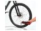 Gonflage de pneu de vélo avec une pompe Ultimate Speed.