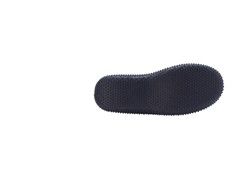 Zwarte antislip schoenzool met noppen.