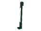 Groene Parkside zaklamp met ingebouwde accu.