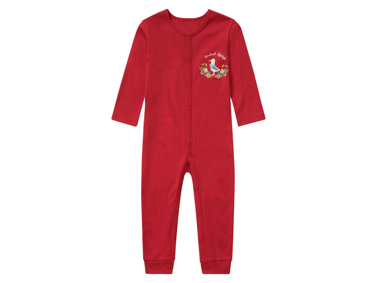 Aller en mode plein écran lupilu® Set de 3 pyjamas en pur coton pour bébé - Photo 35