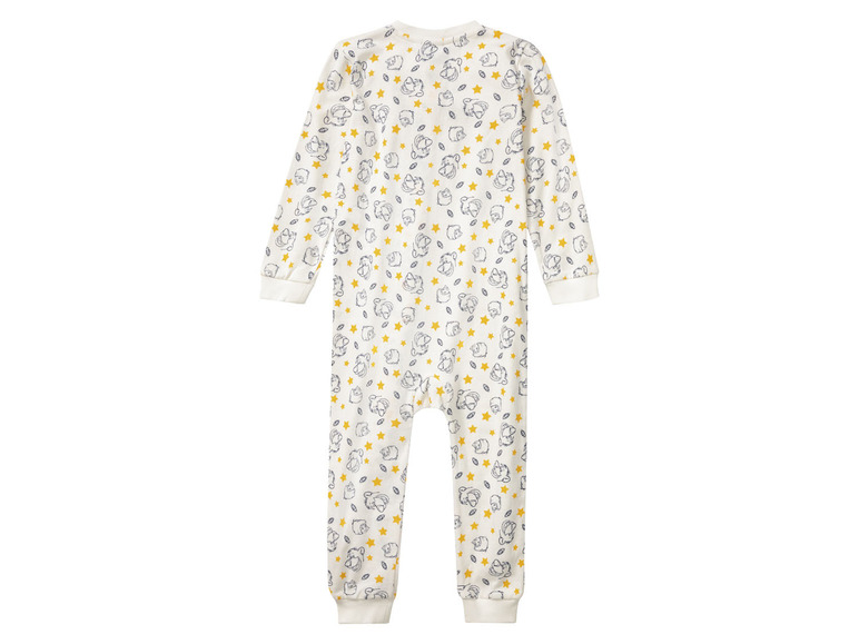 Aller en mode plein écran Pyjama en coton bio pour bébés - Photo 13