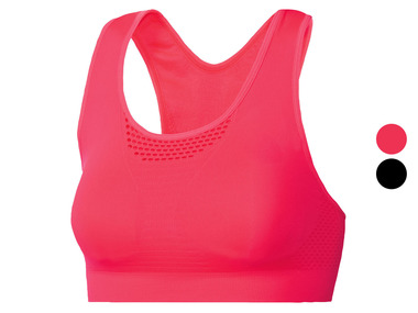 CRIVIT Soutien-gorge de sport, maintien supérieur, seamless