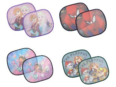 Pare-soleil de voiture Disney, 2 pièces