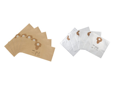 PARKSIDE® Sacs pour aspirateurs ou sacs en tissu polaire