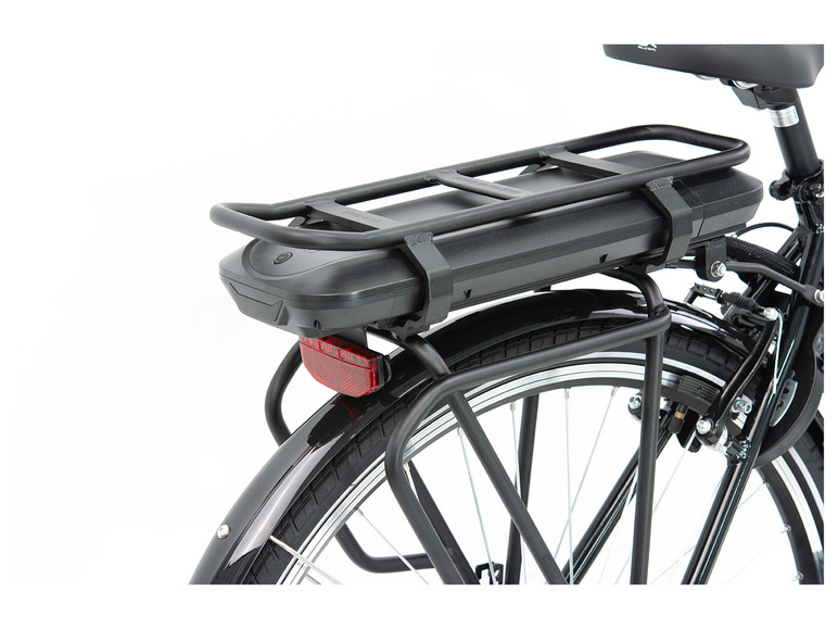 Ga naar volledige schermweergave: Colorado Elektrische fiets »Shiny Black Lady«, 28", voorwielmotor - afbeelding 10