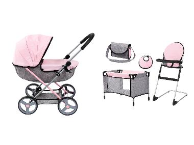 BAYER DESIGN Landau pour poupée ou set d'accessoires