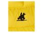 Geel jack met Horseman logo.