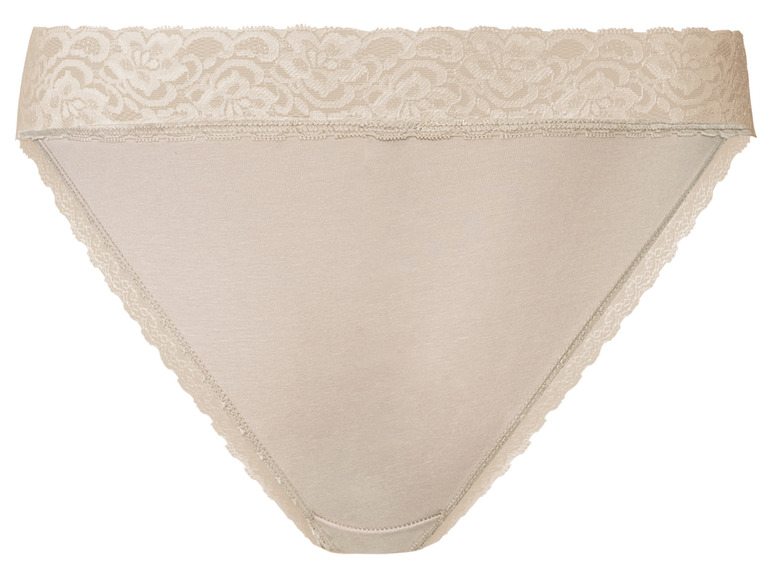 Ga naar volledige schermweergave: esmara® Set van 5 minislips met kant - afbeelding 11