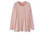 T-shirt rose à manches longues