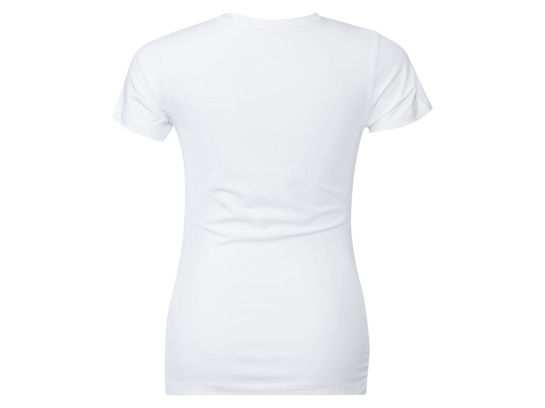 Aller en mode plein écran esmara Set de 2 t-shirts de grossesse en un mélange de coton - Photo 4