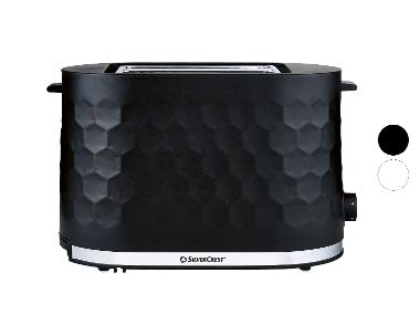 SILVERCREST® Grille-pain avec structure en nid d'abeille