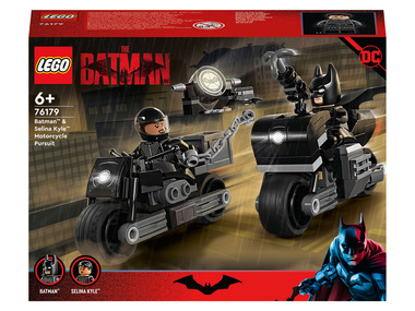 LEGO® DC Universe Super Heroes « La course-poursuite en motos de Batman et Selina Kyle » (76179)