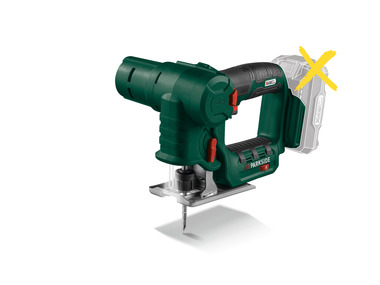 PARKSIDE® Scie sabre et scie sauteuse sans fil »PSSSA 20-Li B2«, 20 V