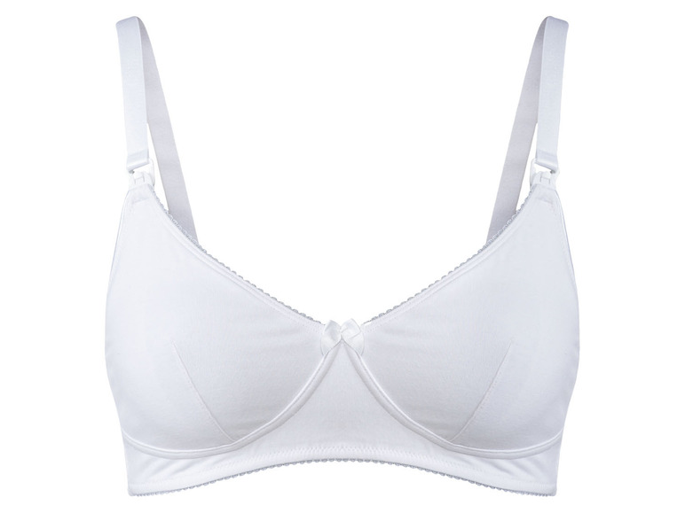 Aller en mode plein écran esmara® Set de 2 soutiens-gorge d'allaitement en un mélange de coton bio - Photo 12