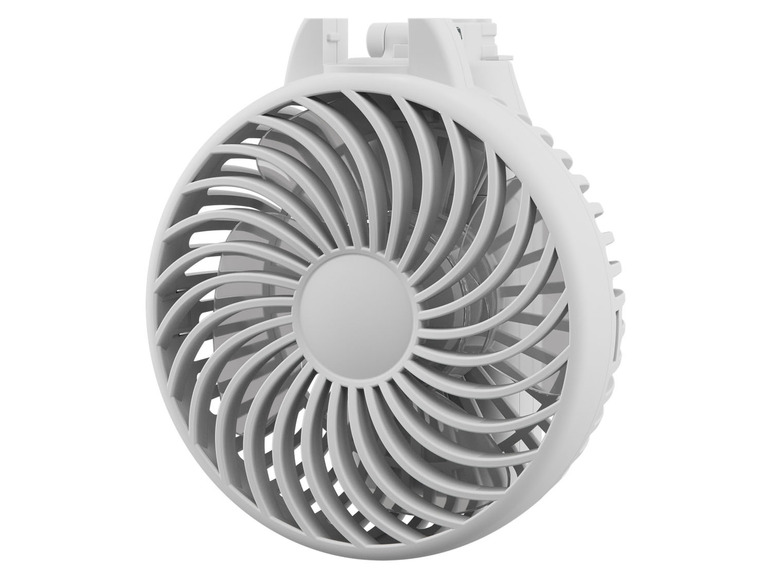 Ga naar volledige schermweergave: SILVERCREST Mini ventilator, 3 snelheden - afbeelding 5