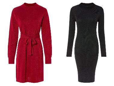 Robe de soirée côtelé avec effet brillant esmara®