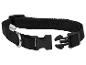 Collier noir pour chien Zoofari avec boucle.