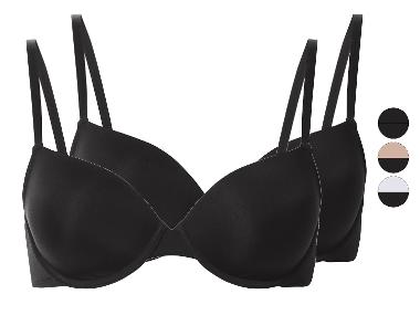 Soutiens-gorge à armatures, 2 pièces esmara®
