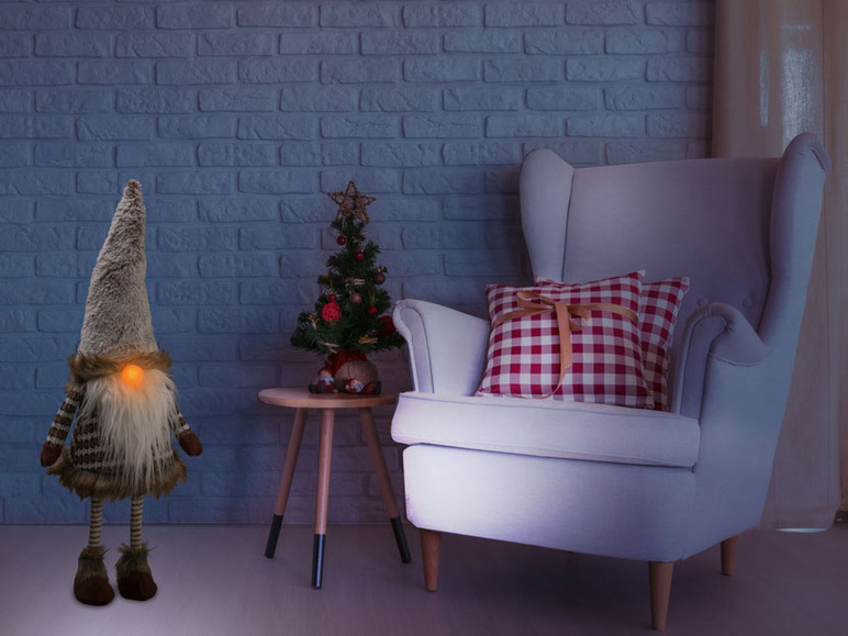 Ga naar volledige schermweergave: LIVARNO home Decoratieve kerstkabouter met ledverlichting - afbeelding 18