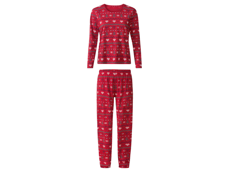 Aller en mode plein écran esmara® Pyjama de Noël en un mélange de coton - Photo 3