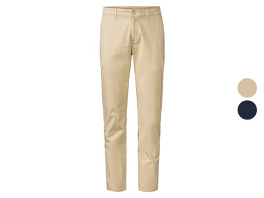 LIVERGY® Slim fit chino van een katoenmix