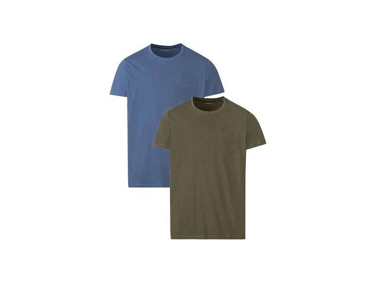 Aller en mode plein écran LIVERGY® Set de 2 T-shirts en coton - Photo 2