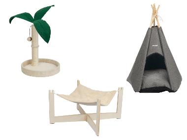 zoofari® Arbre à chat, Hamac ou Tipi pour animaux de compagnie