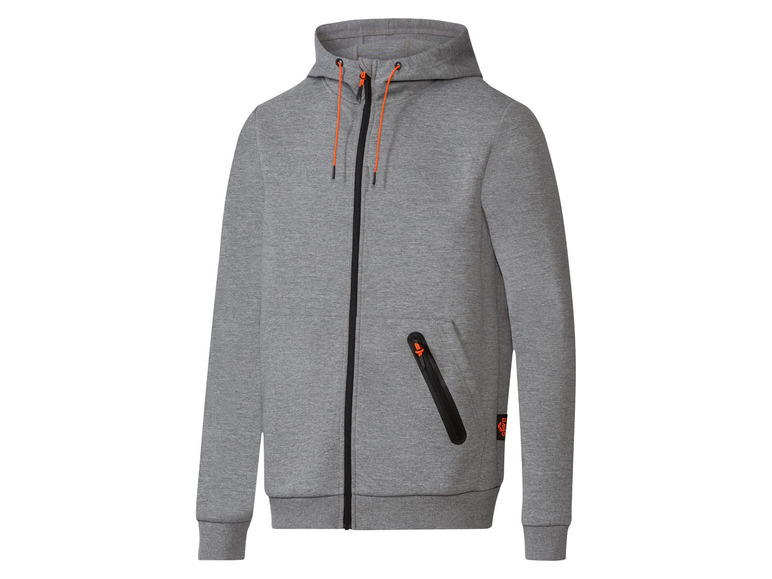 Aller en mode plein écran CRIVIT Sweat zippé sportif - Photo 2